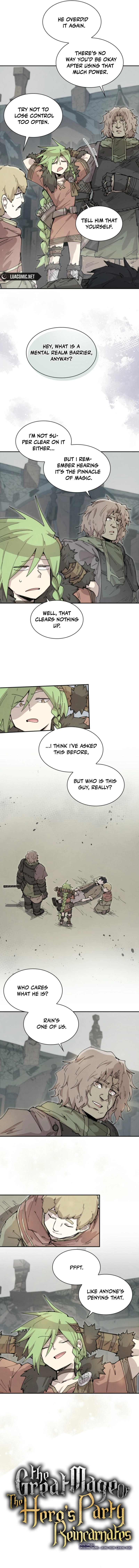 The Great Mage of the Hero's Party Reincarnates Chapter 79 2